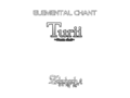 Turii ～Panta rhei～'s title card, as of beatmania IIDX 20 tricoro.
