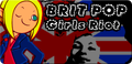 Girls Riot's pop'n music 6 banner.