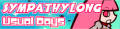 Usual Days(LONG)'s pop'n music banner.