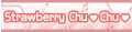 Strawberry Chu♡Chu♡'s pop'n music banner.