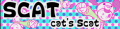 cat's Scat (URA・SCAT)'s pop'n music old banner.