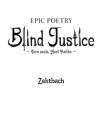 Blind Justice ～Torn souls, Hurt Faiths～'s beatmania IIDX old title card.
