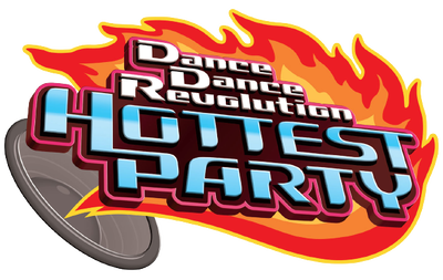 DDR HOTTEST PARTY logo.png