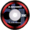 20,NOVEMBER (D.D.R. VERSION)'s cd.