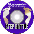 STEP BATTLE #3 20,november ~DDR VERSION~'s cd.