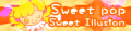 Sweet Illusion's pop'n music banner, as of pop'n music 16 PARTY♪.