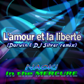 L'amour et la liberté(Darwin & DJ Silver remix)'s DanceDanceRevolution jacket.