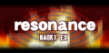 resonance's banner.