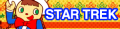 STAR TREK's pop'n music 19 TUNE STREET unused banner.