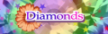 Diamonds' DanceDanceRevolution banner.