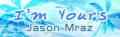 I'm Yours' banner.
