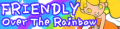 Over The Rainbow's pop'n music banner.