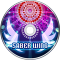 SABER WING's CD.