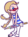 risette's appearance in pop'n music 16 PARTY♪.