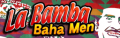 La Bamba's unused banner.