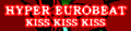 KISS KISS KISS' pop'n music banner, as of pop'n music 16 PARTY♪.