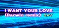 I WANT YOUR LOVE (Darwin remix)'s DanceDanceRevolution HOTTEST PARTY2 banner.