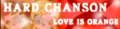 LOVE IS ORANGE's pop'n music old banner.