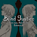 Blind Justice ～Torn souls, Hurt Faiths～'s DanceDanceRevolution jacket.