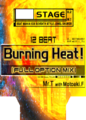 Burning Heat! (Full Option Mix)'s title card.