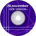 20,NOVEMBER(D.D.R. version)'s DanceDanceRevolution 2ndReMIX CD.