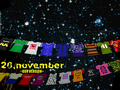 20,NOVEMBER(D.D.R. version)'s DanceDanceRevolution 2ndReMIX background.