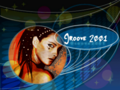 Groove 2001's background.