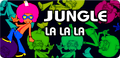 LA LA LA's pop'n music 6 banner.