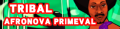 AFRONOVA PRIMEVAL's pop'n music banner, as of pop'n music 16.