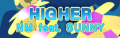 HIGHER's DanceDanceRevolution Disney Channel EDITION banner.
