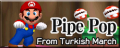 Pipe Pop's banner.