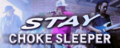 STAY's banner.
